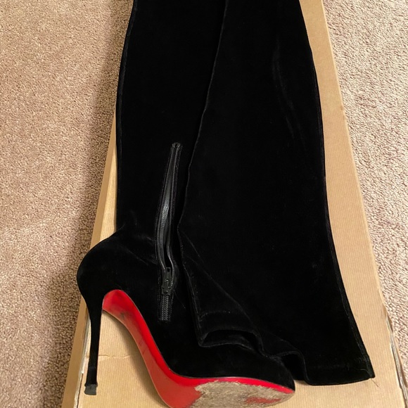 Christian Louboutin Thigh High Boots - Picture 2 of 3